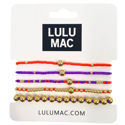 BR-TM-1001 Purple and Orange