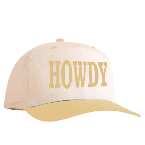 LM-3014 HOWDY CAP CREAM