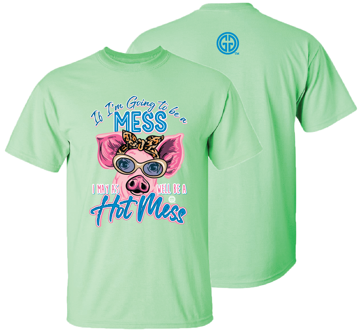 2667 Hot Mess Pig