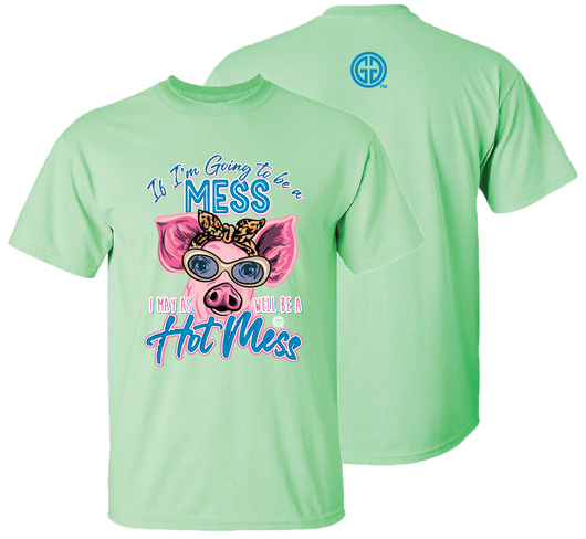 2667 Hot Mess Pig