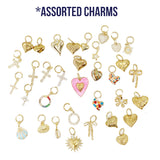 TW-1004 SCARF NECKLACE WITH CHARM