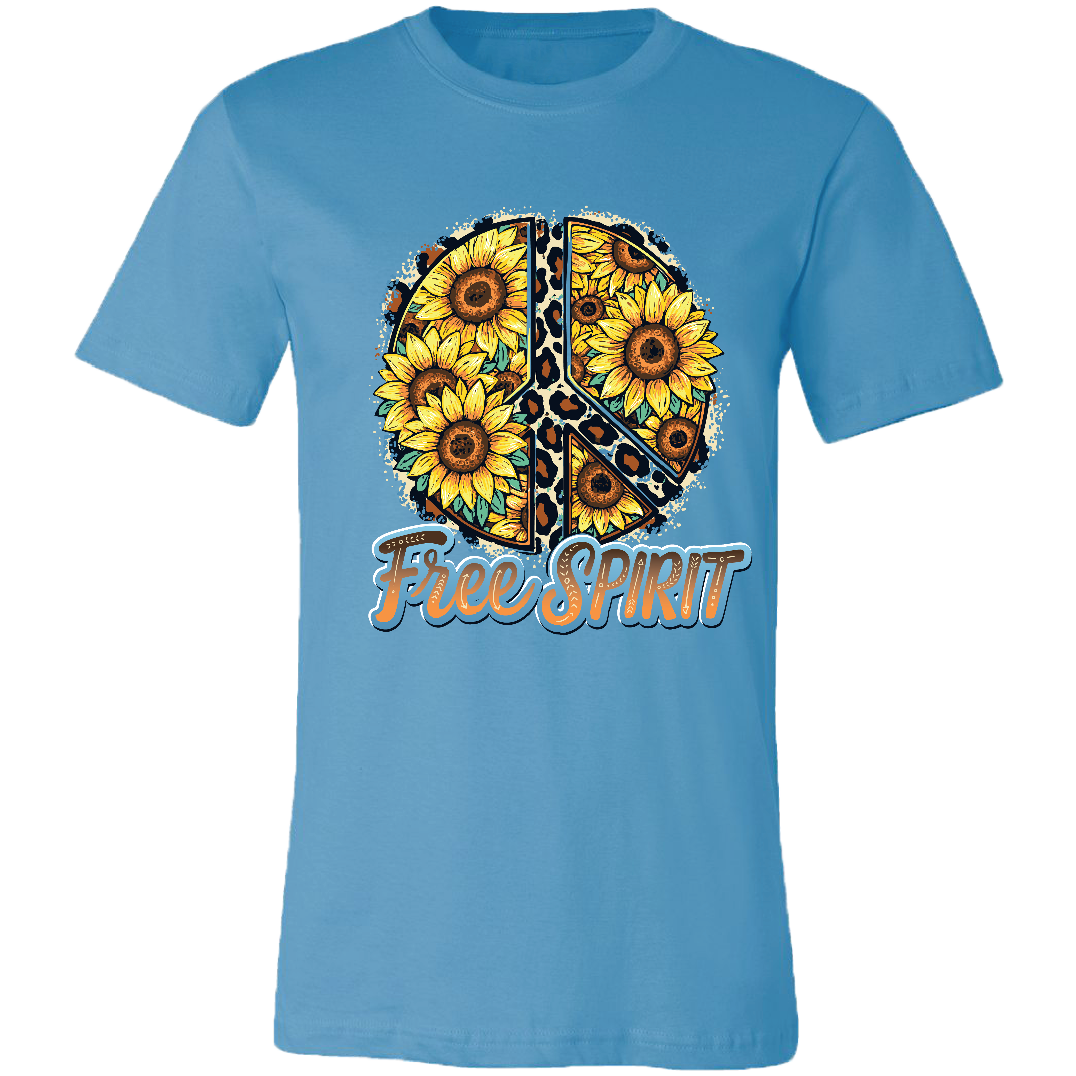 LM-208 Free Spirit Peace - Ocean Blue