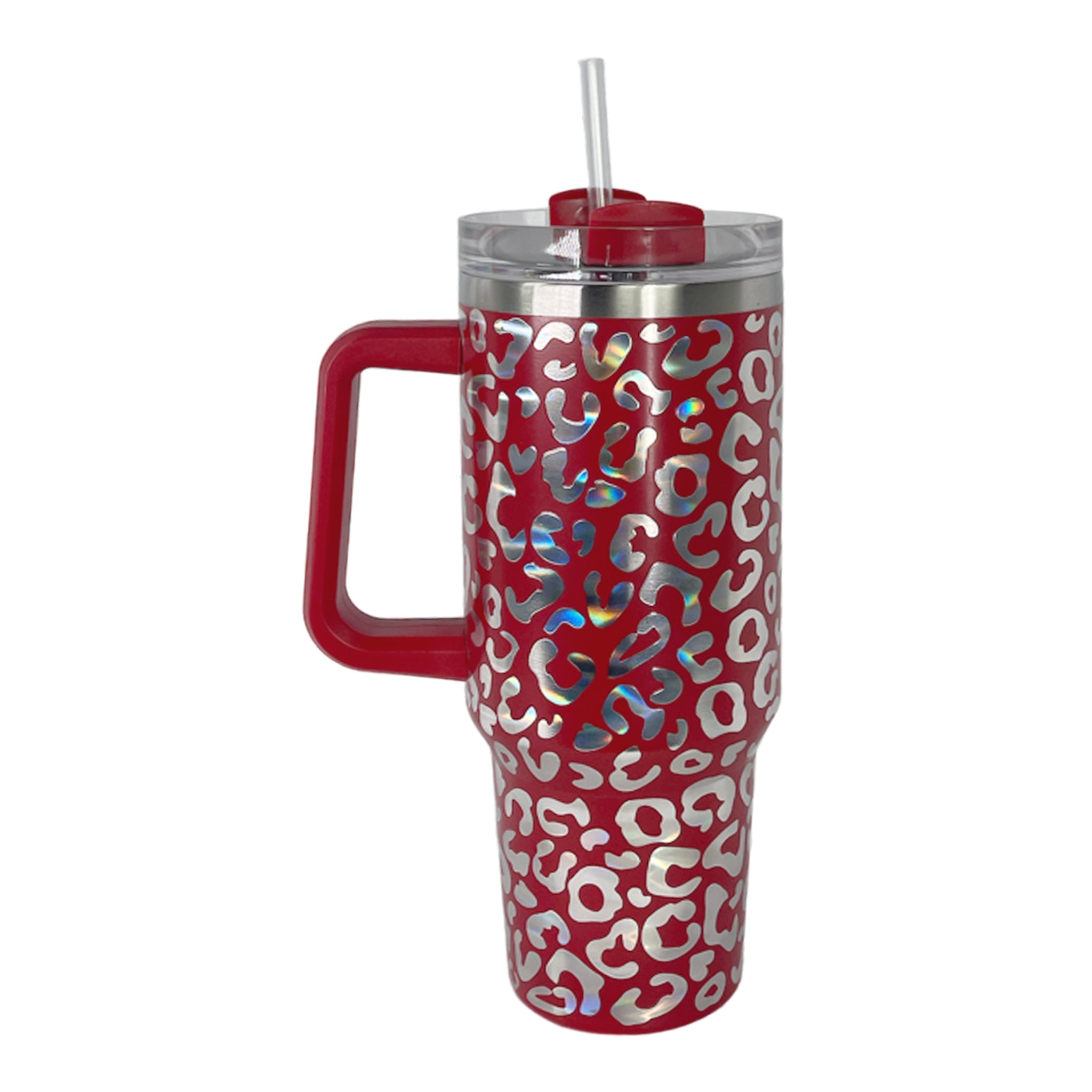 SC-4412-LP Morgan Tumbler Red LS Leopard