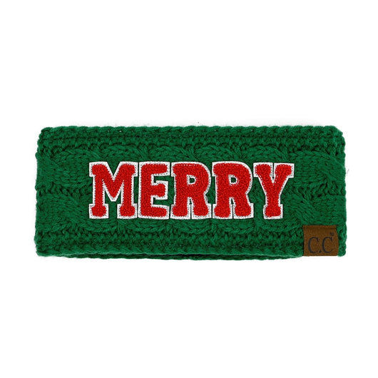 HWE-0035 Headwrap Green Merry