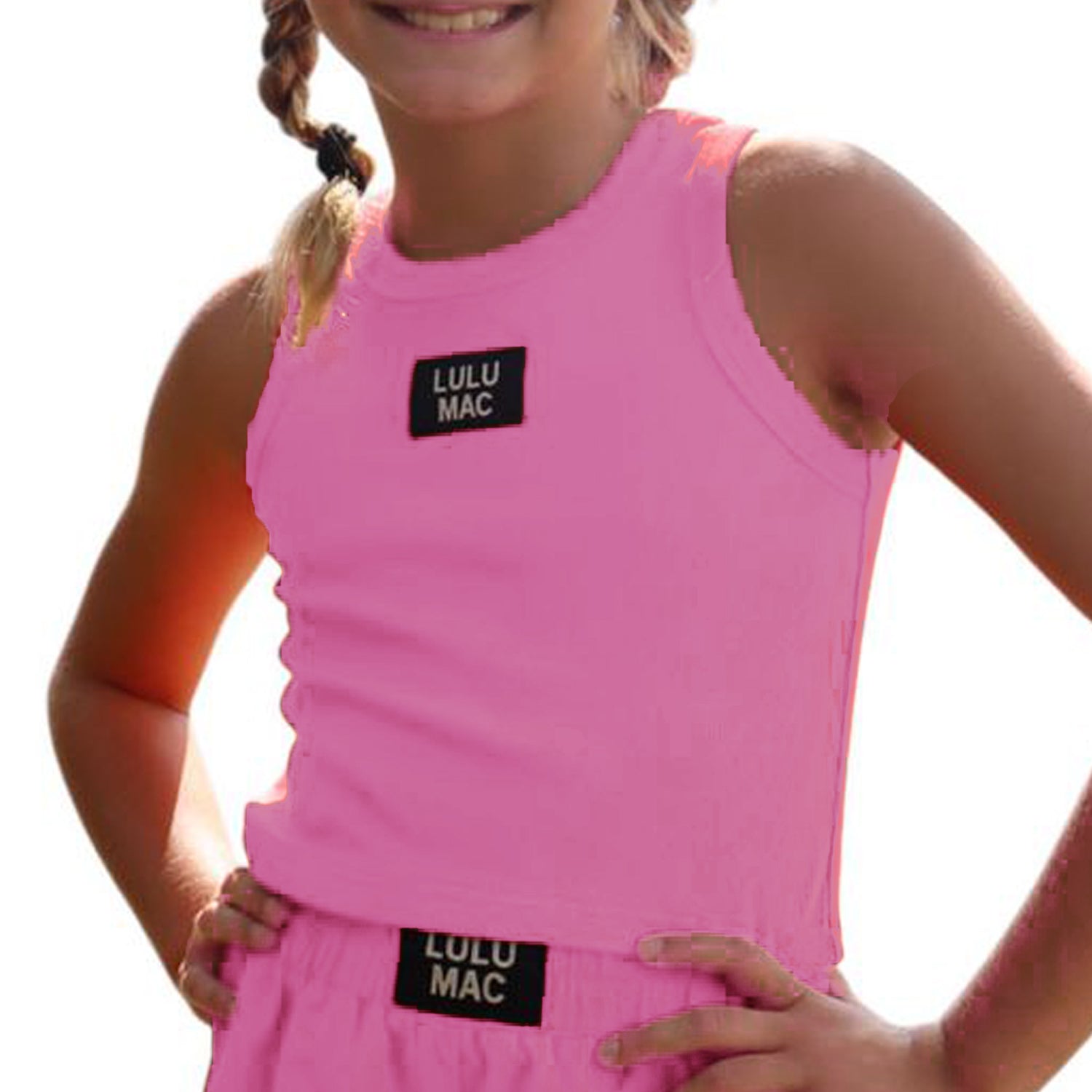 KIDS SOLID TANK LM-KTK-1000 BUBBLEGUM