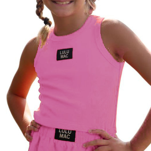 KIDS SOLID TANK LM-KTK-1000 BUBBLEGUM
