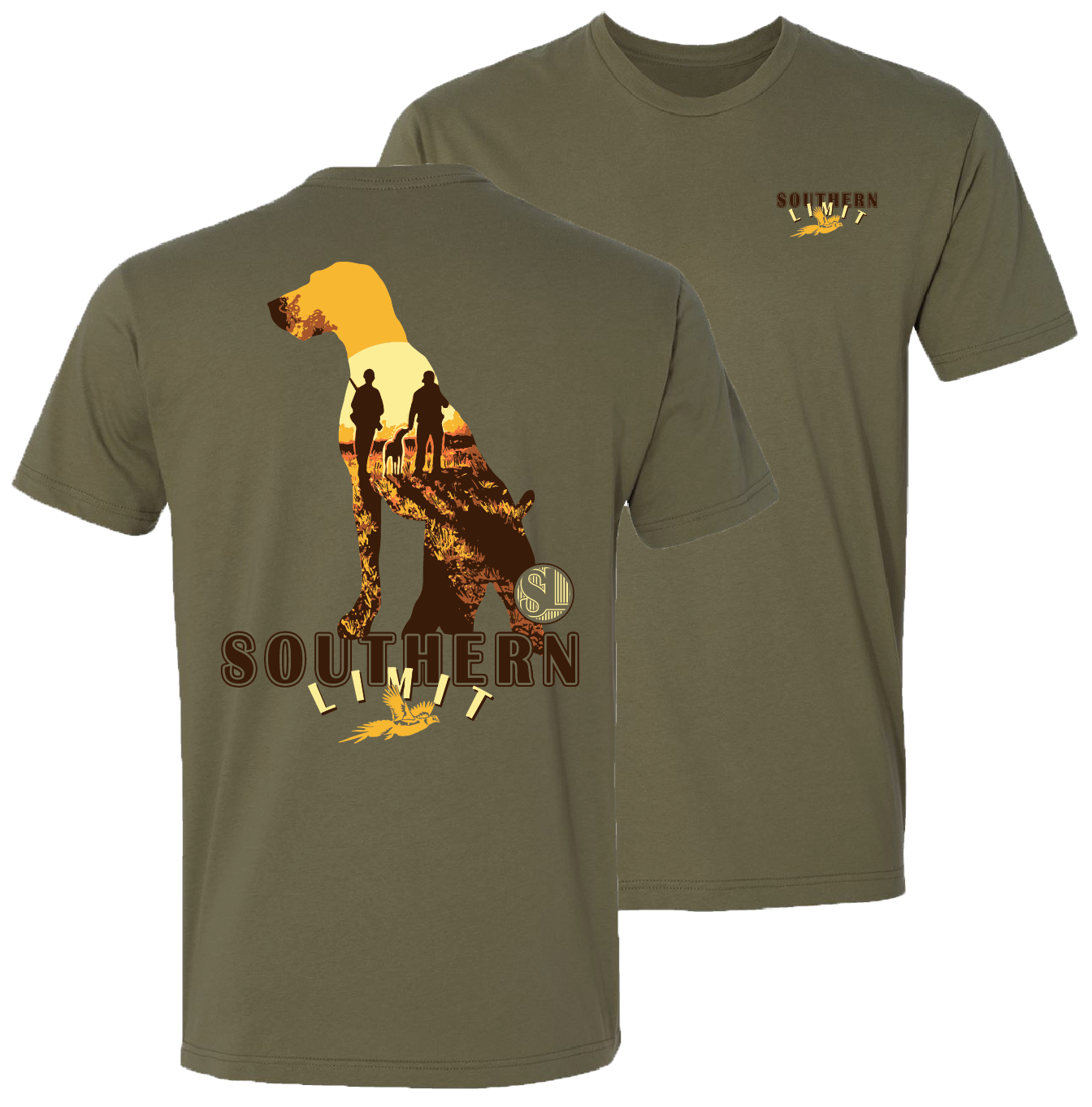 Southern Limit-122 Hunting Friend SS-Military Green