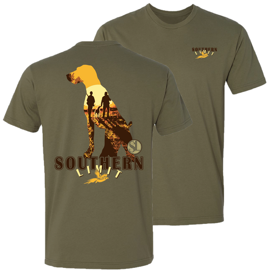 Southern Limit-122 Hunting Friend SS-Military Green