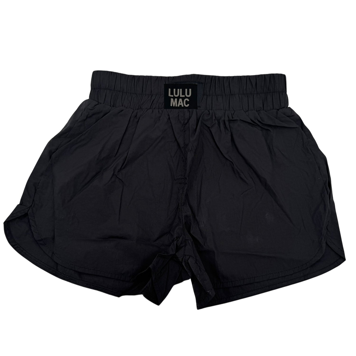 KIDS SOLID SHORT LM-KSH-1000-SHORT BLACK