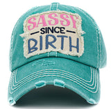 KBV-1415 Sassy Since Birth Turquoise