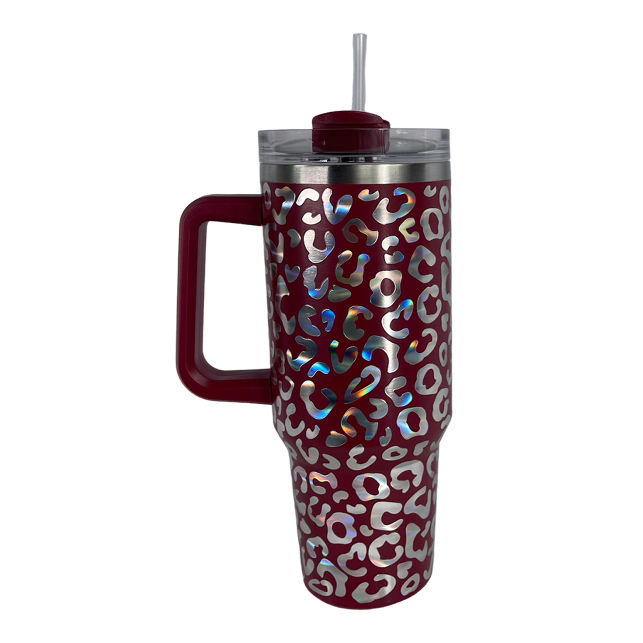 SC-4412-LP Morgan Tumbler Maroon LS Leopard