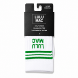 LM-SO-1001 Lulu Mac Socks Single Pair - LIME