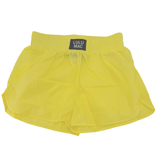 OG-SHORT NEON YELLOW – girliegirloriginals