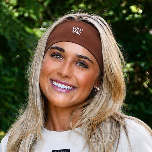 LM-HB-1000 Lulu Mac Headband - Brown