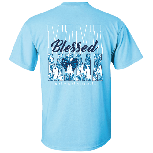 2733 Mama Toile-Sky Blue – girliegirloriginals