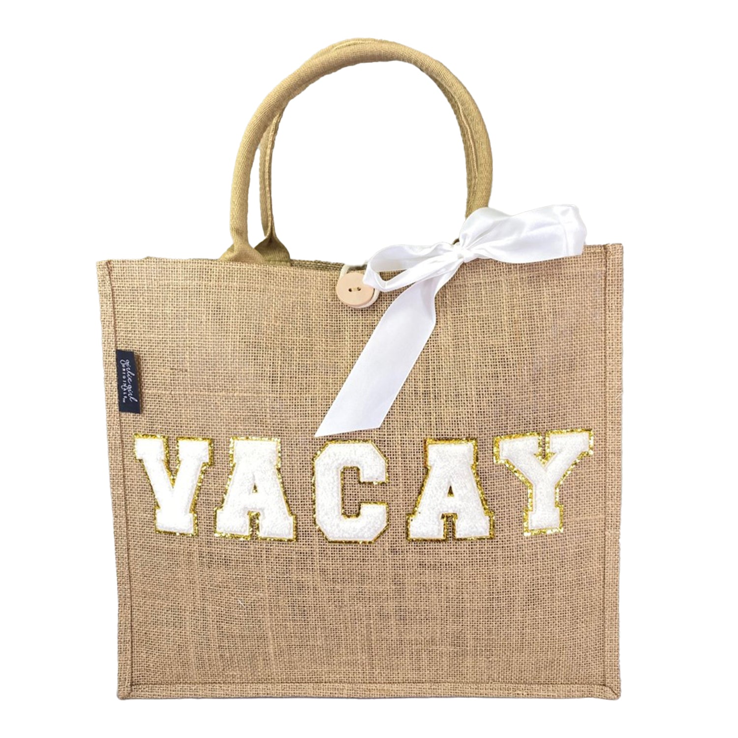 JT1108 Jute Tote Vacay