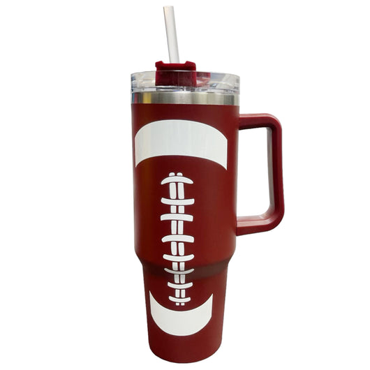 SC-4412-SP Morgan Tumbler Football