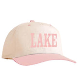 LM-3014 LAKE CAP LIGHT PINK