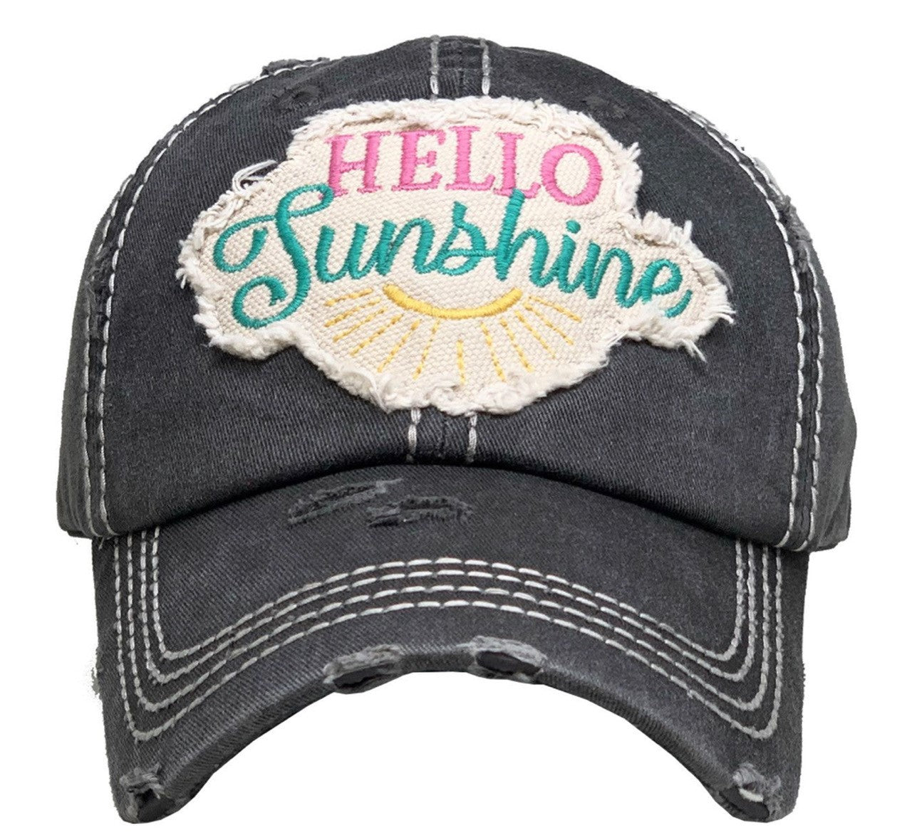 KBV-1358 Hello Sunshine Black