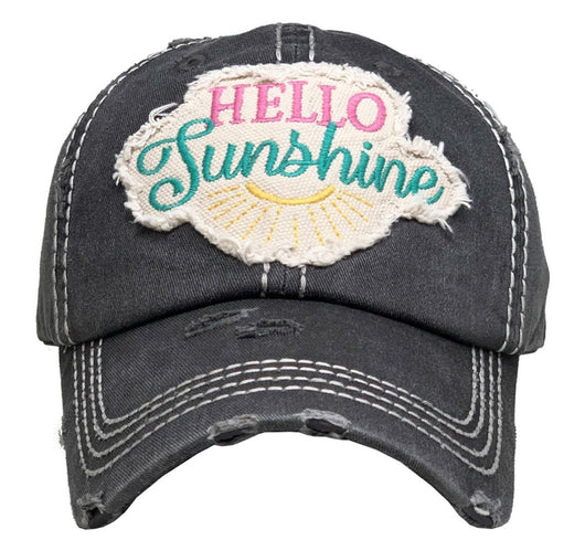 KBV-1358 Hello Sunshine Black