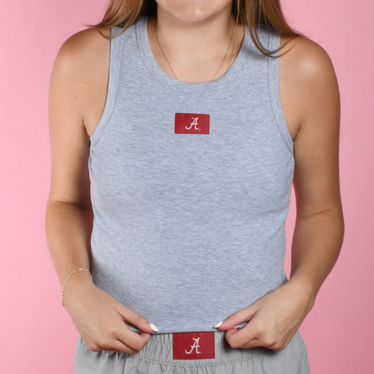 AL-OG-TANK ALABAMA TANK - GREY