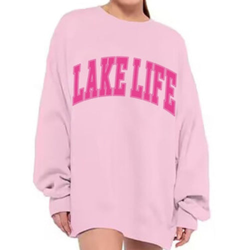 LS-4040 Lake Life Pink – girliegirloriginals