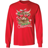 2777 Mooey Christmas Highland-Red
