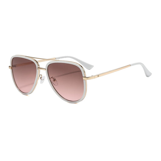 LM-SG-1036 Lilly White Sunglasses
