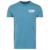 SL-134 Bigfoot Wearing Shirt - Lagoon Heather