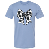 LM-204 Soccer Bow - Lavender Blue