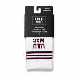 LM-SO-1001 Lulu Mac Socks Single Pair - BROWN