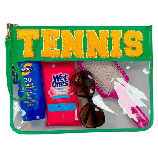 CP-1217 Tennis Green Candy Bag