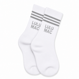 LM-SO-1001 Lulu Mac Socks Single Pair - GREY