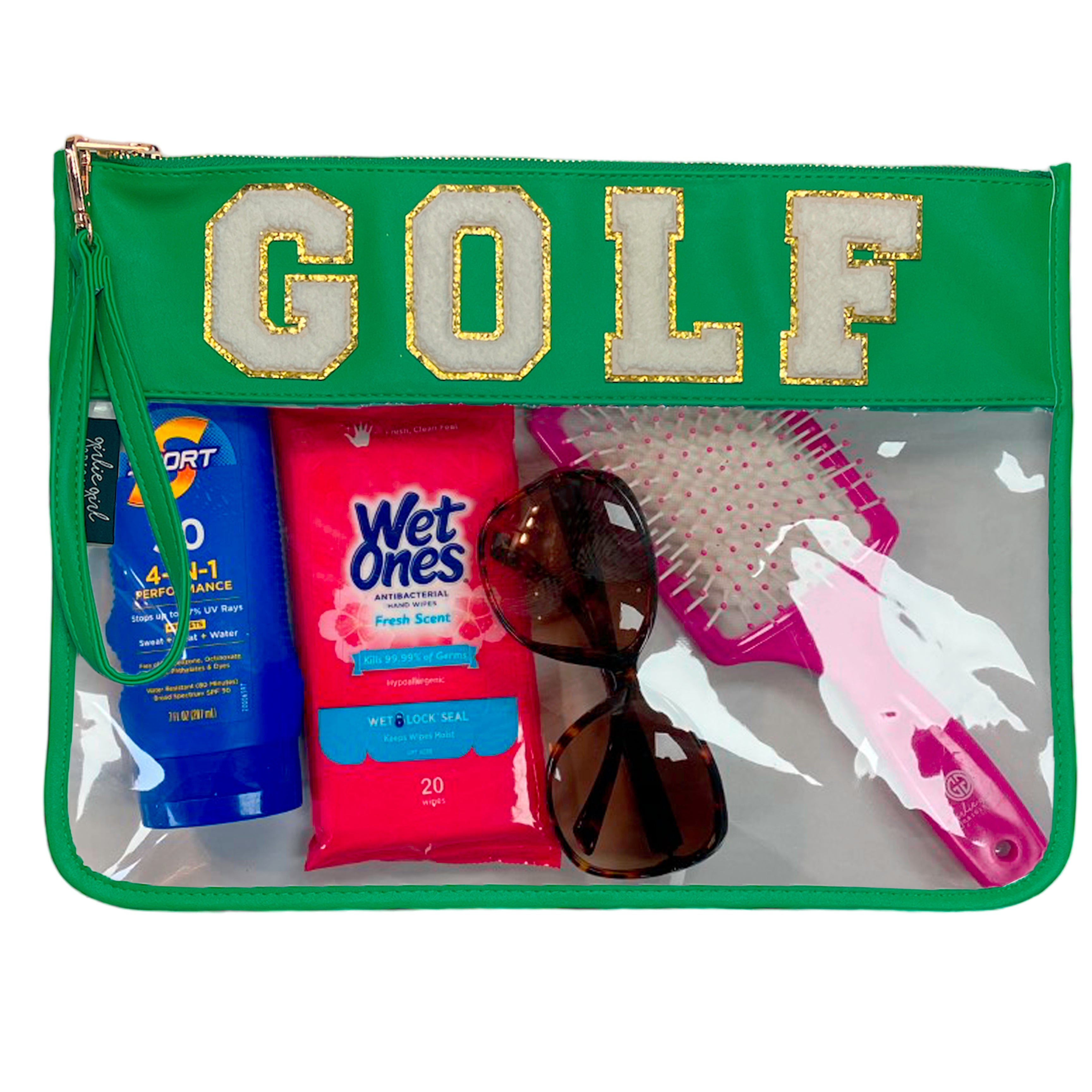 CP-1217 Golf Green Candy Bag