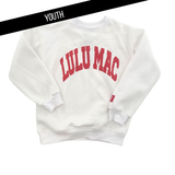 KD-SW-1007 WHITE WITH RED PUFF