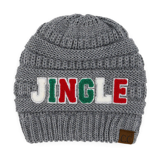 HTE-0035 Hat Light Melange Jingle