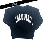 KD-SW-1007 BLACK WITH WHITE PUFF