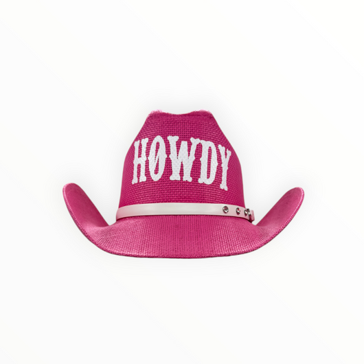 CH-1043-HOWDY PINK/WHITE