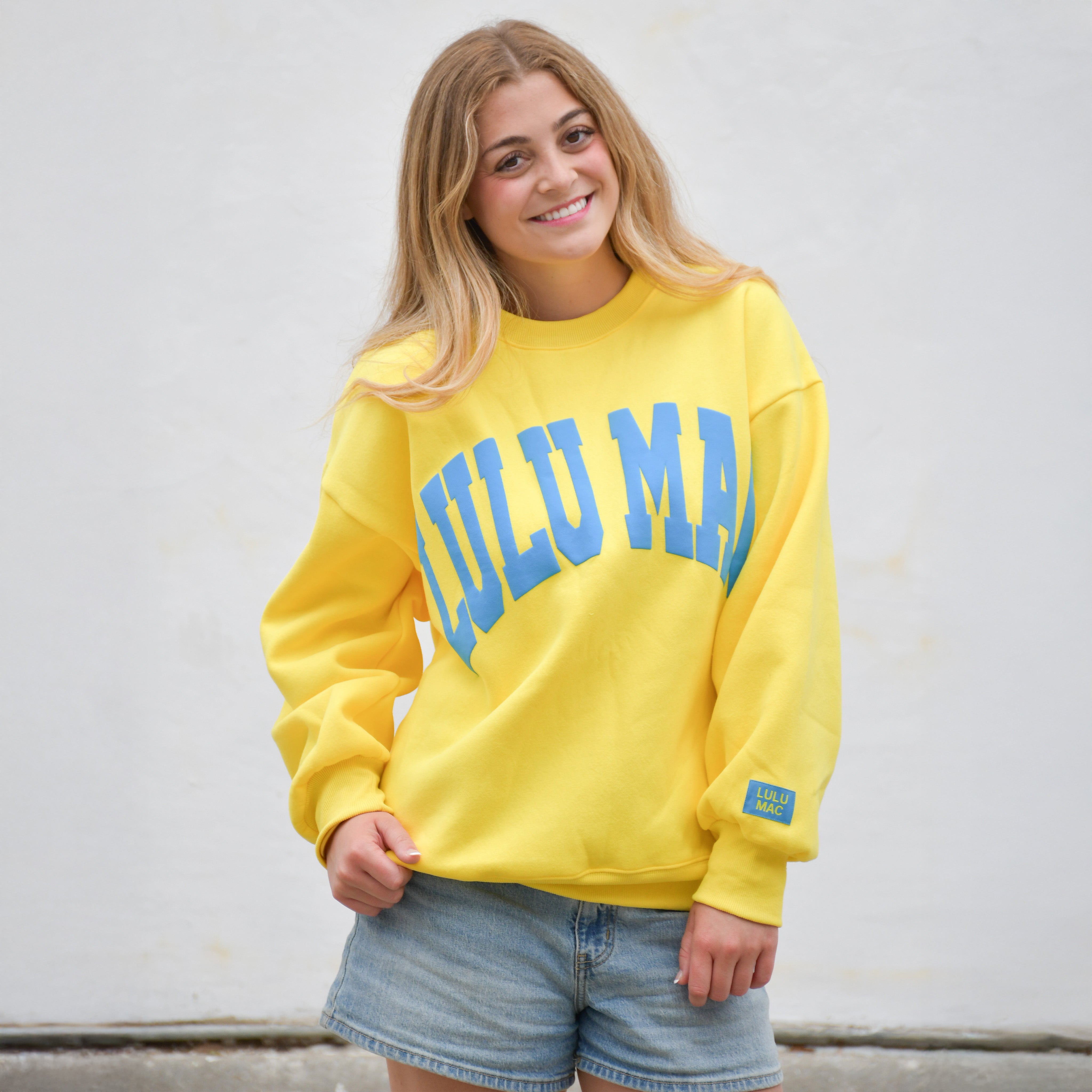 LM-SW-1007 Yellow/Cayenne Puff