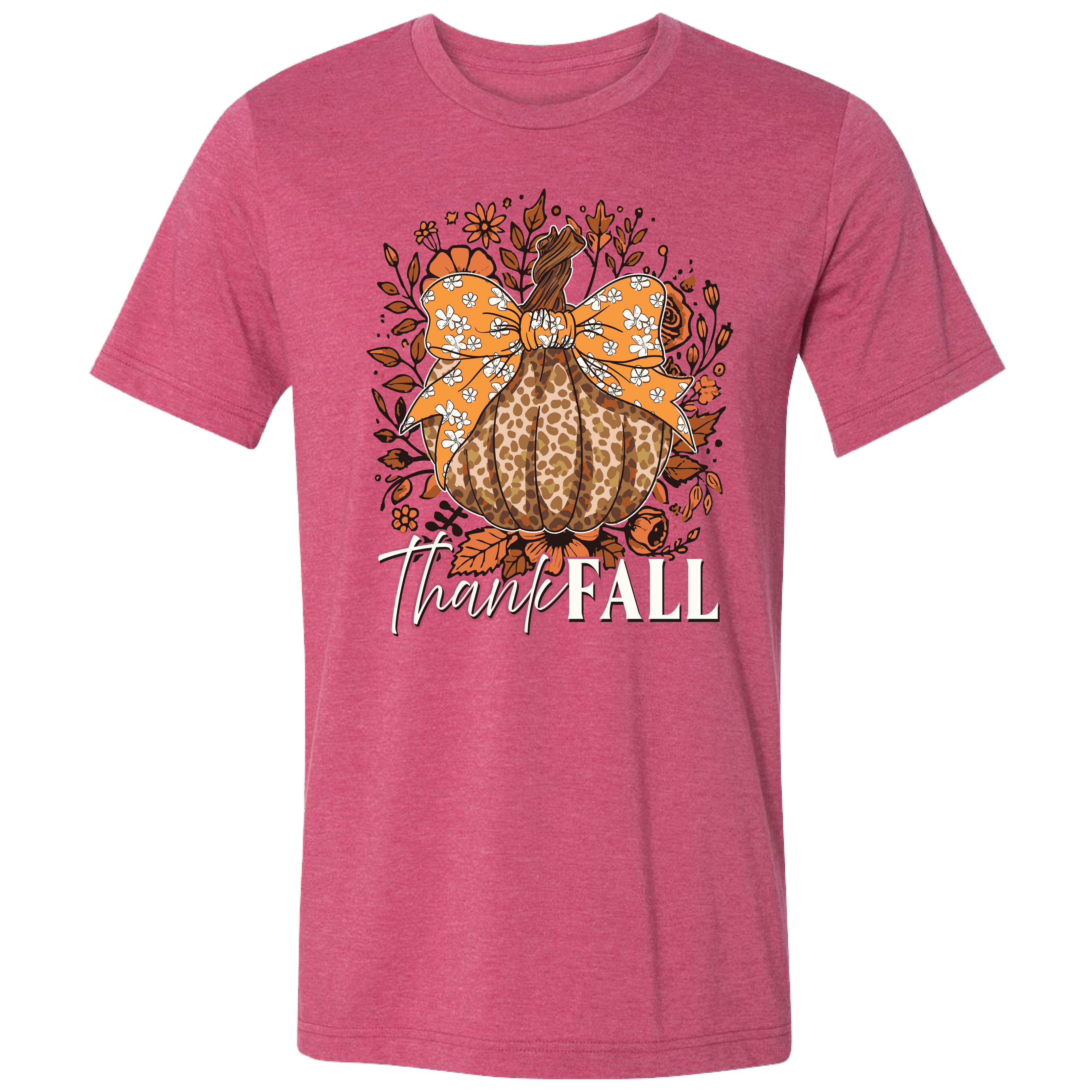 LM-182 Thankfall Pumpkin Flower