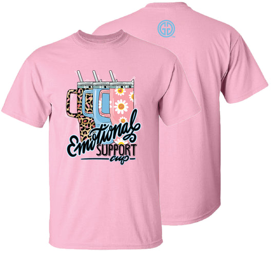 Support System Pink 2631 Emotional Support-SS Light Pink – girliegirloriginals