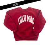 KD-SW-1007 CRIMSON WITH WHITE PUFF