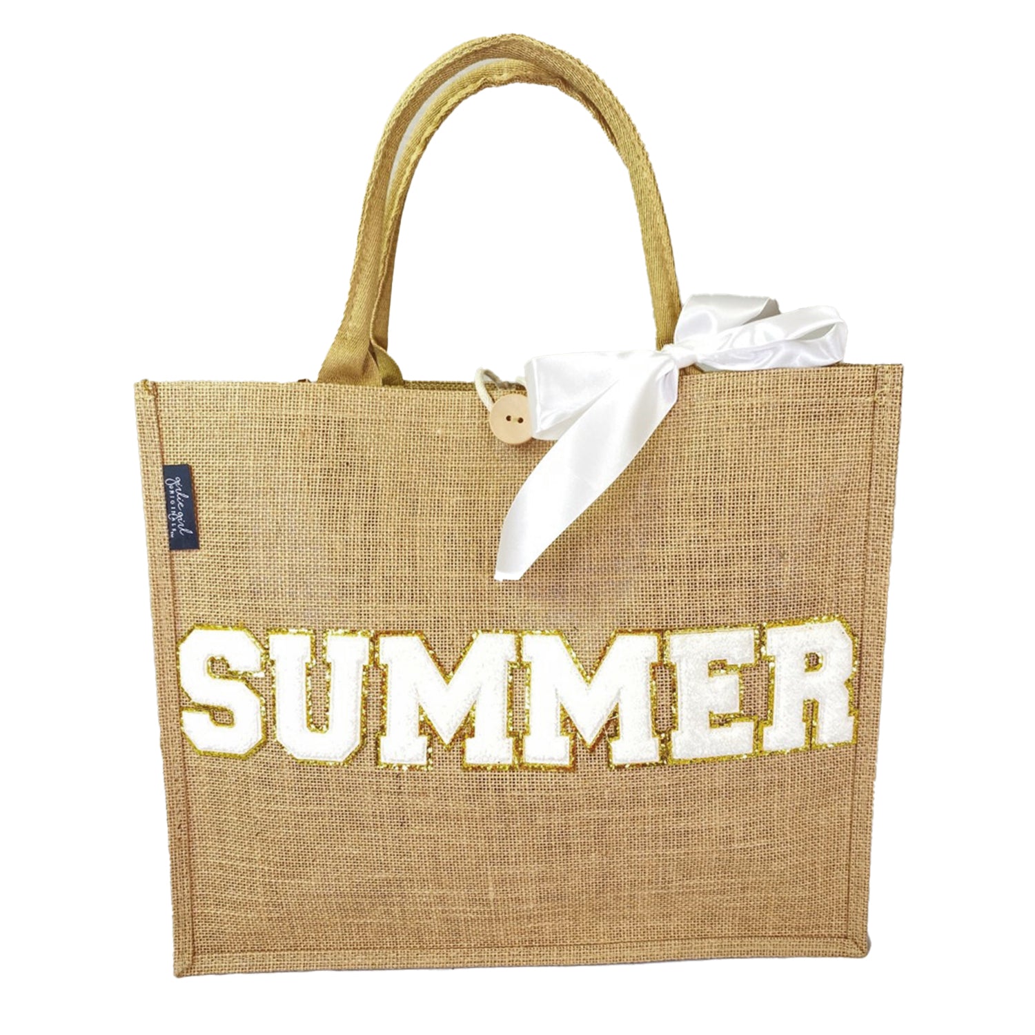 JT1108 Jute Tote Summer