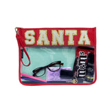 CP-1217 Santa Red Candy Bag