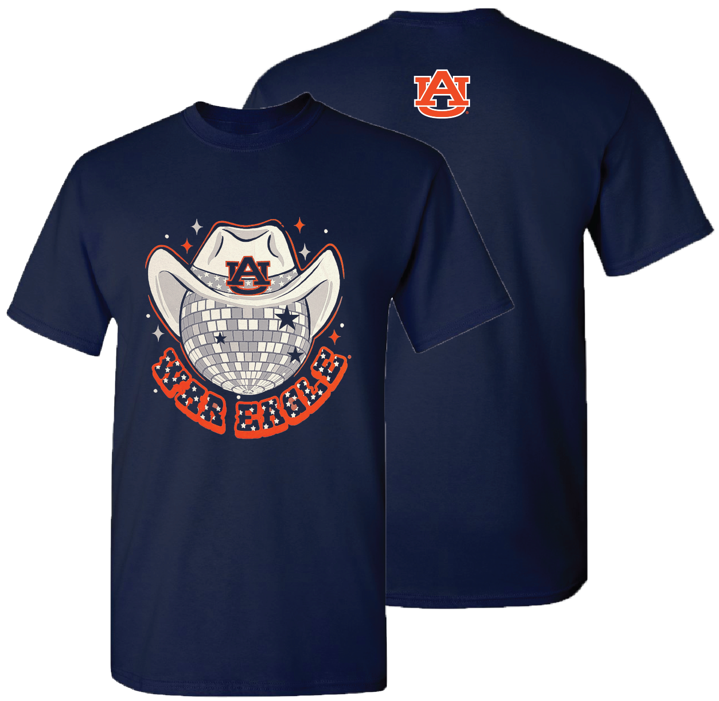 Auburn War Eagle Disco - Navy SS