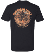 Southern Limit 124 Skull Bull Rider Black