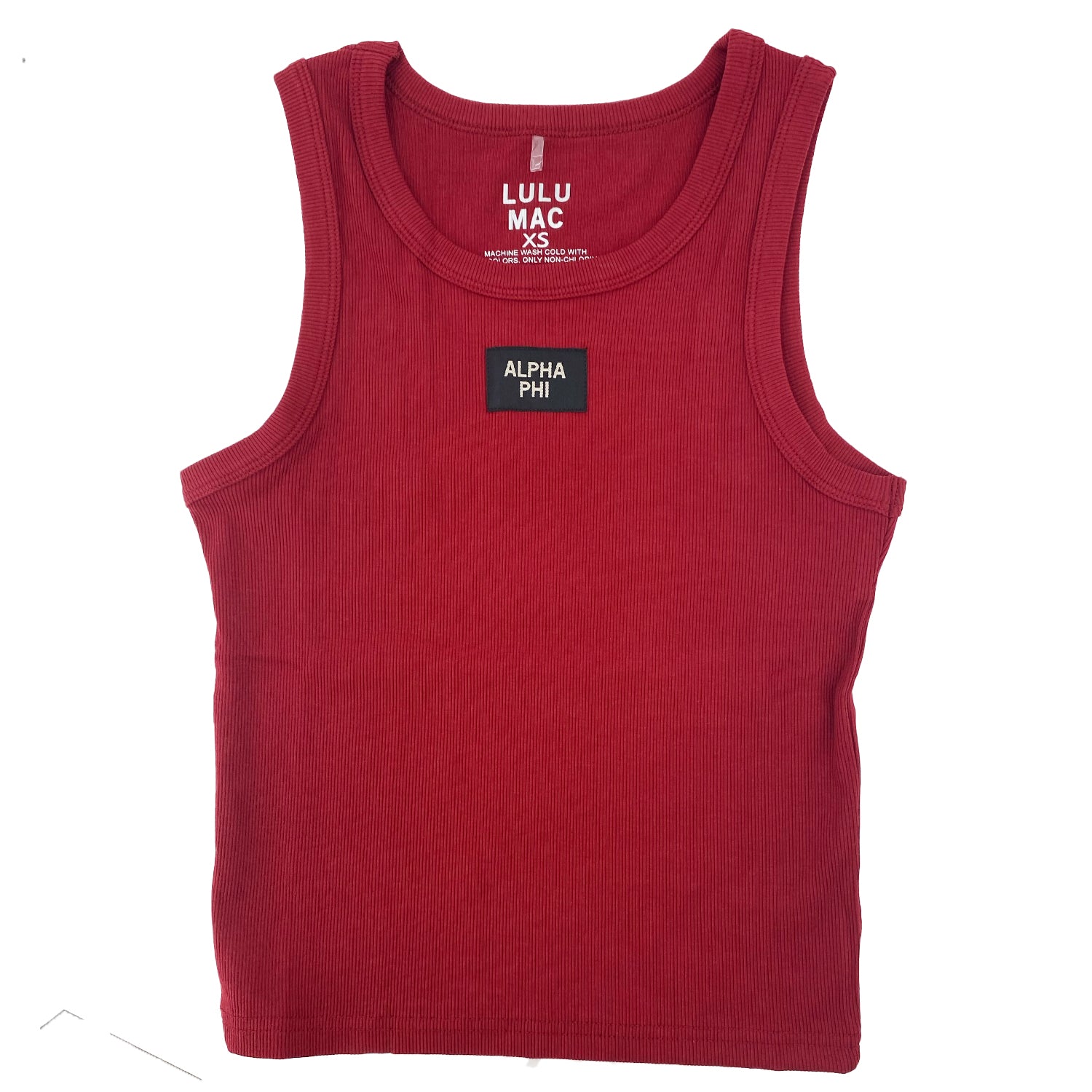 OG-TANK ALPHA PHI MAROON