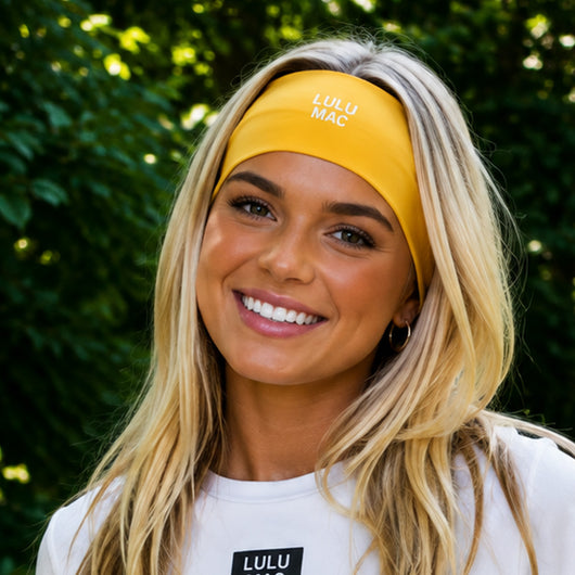 LM-HB-1000 Lulu Mac Headband - Yellow