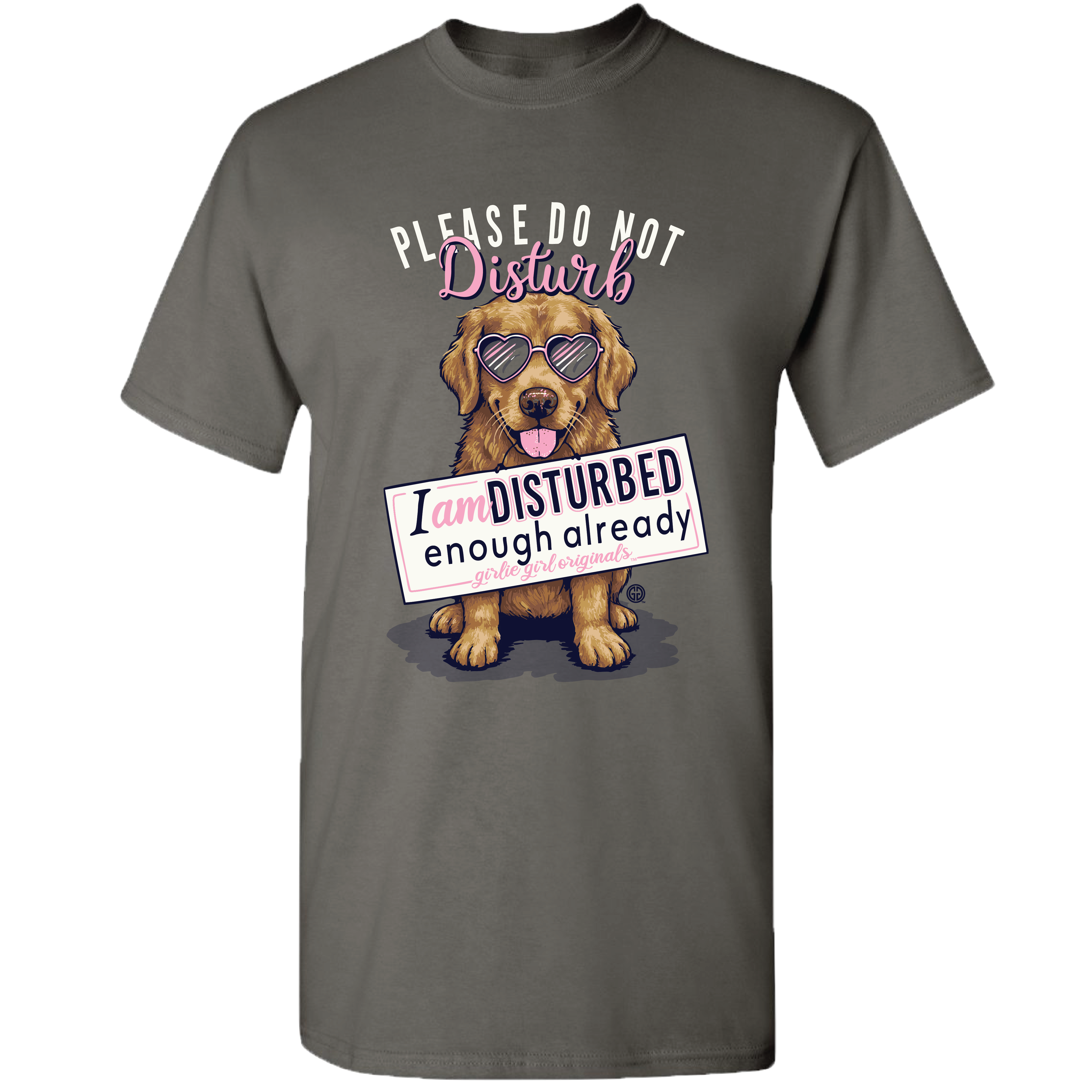 GGO-2795 Disturbed Dog - Charcoal