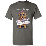 GGO-2795 Disturbed Dog - Charcoal